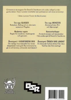 Svärd & Svartkonst RPG: Grimoire - Bok 3