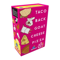 Taco BACK Goat Cheese Pizza