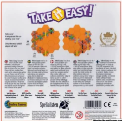 Take it easy