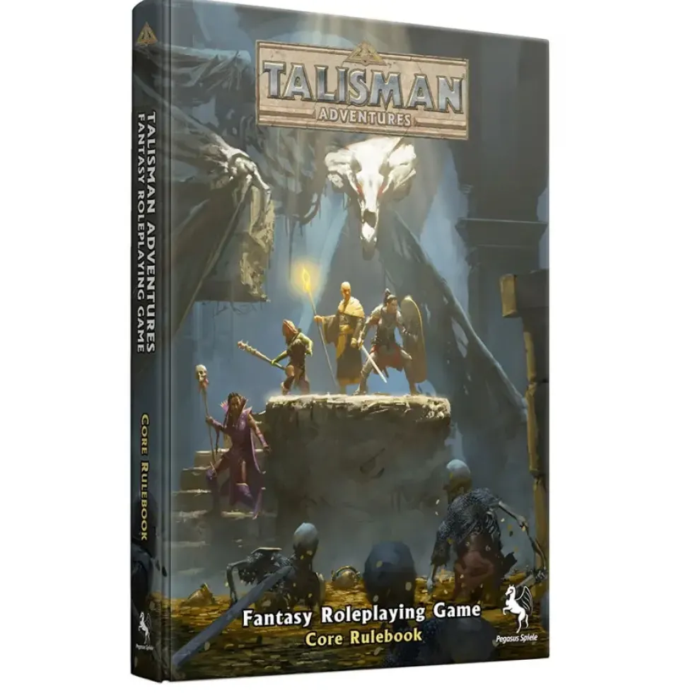 Talisman Adventures RPG Core Rulebook