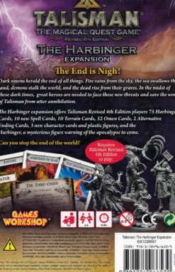 Talisman (Revised 4th Edition): The Harbinger Expansion (Exp.)