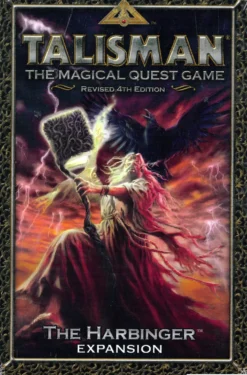 Talisman (Revised 4th Edition): The Harbinger Expansion (Exp.)