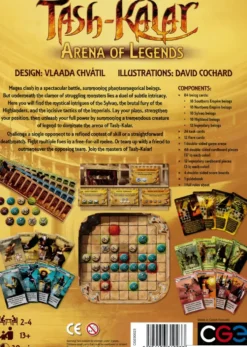 Tash-Kalar: Arena of Legends