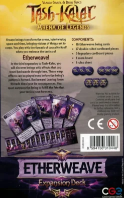 Tash-Kalar: Arena of Legends - Etherweave (Exp.)