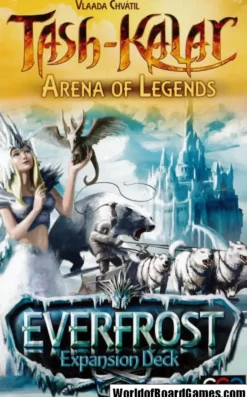 Tash-Kalar: Arena of Legends - Everfrost (Exp.)