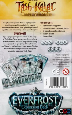 Tash-Kalar: Arena of Legends - Everfrost (Exp.)