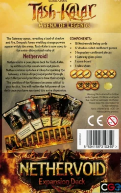 Tash-Kalar: Arena of Legends - Nethervoid (Exp.)