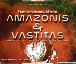 Terraforming Mars: Amazonis & Vastitas (Exp.) (ENG)