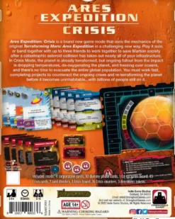 Terraforming Mars: Ares Expedition - Crisis (Exp.)