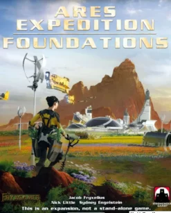 Terraforming Mars: Ares Expedition - Foundations (Exp.)