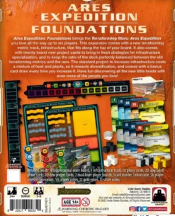 Terraforming Mars: Ares Expedition - Foundations (Exp.)