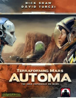 Terraforming Mars: Automa (Exp.) (ENG)