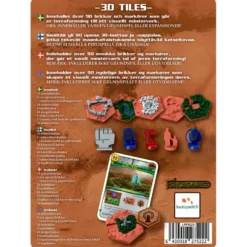 Terraforming Mars: 3D Tiles (Exp.) (SVE)