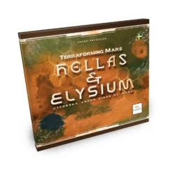 Terraforming Mars: Hellas & Elysium (Exp.) (SVE)