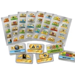 Terraforming Mars: Milestones and Awards (ENG)