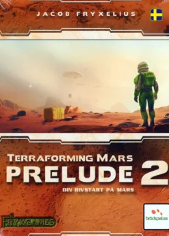 Terraforming Mars: Prelude 2 (SVE) (Exp.)