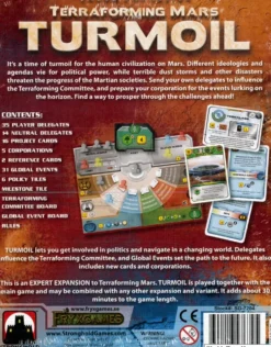 Terraforming Mars: Turmoil (Exp.) (ENG)