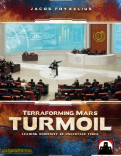Terraforming Mars: Turmoil (Exp.) (ENG)
