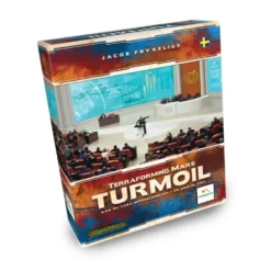 Terraforming Mars: Turmoil (Exp.) (SVE)