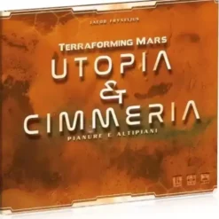 Terraforming Mars: Utopia & Cimmeria (ENG)