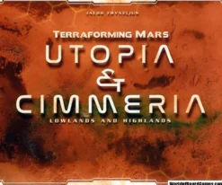 Terraforming Mars: Utopia & Cimmeria (ENG)