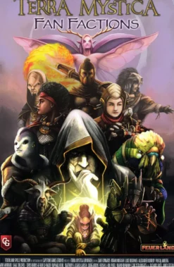 Terra Mystica: Fan Factions (Exp.)