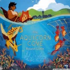 The Aquicorn Cove Board Game