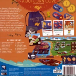 The Aquicorn Cove Board Game
