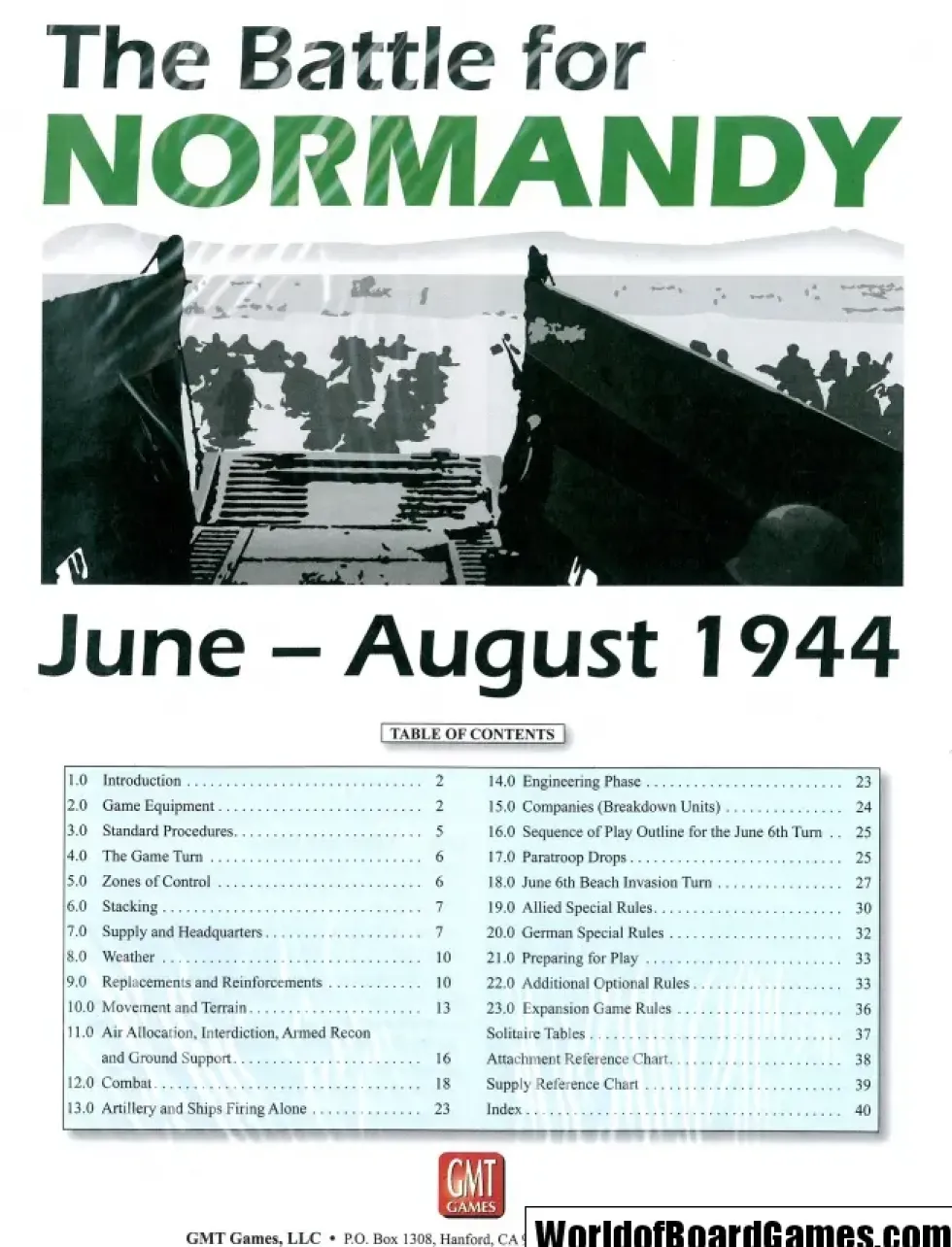 The Battle for Normandy Expansion (Exp.)