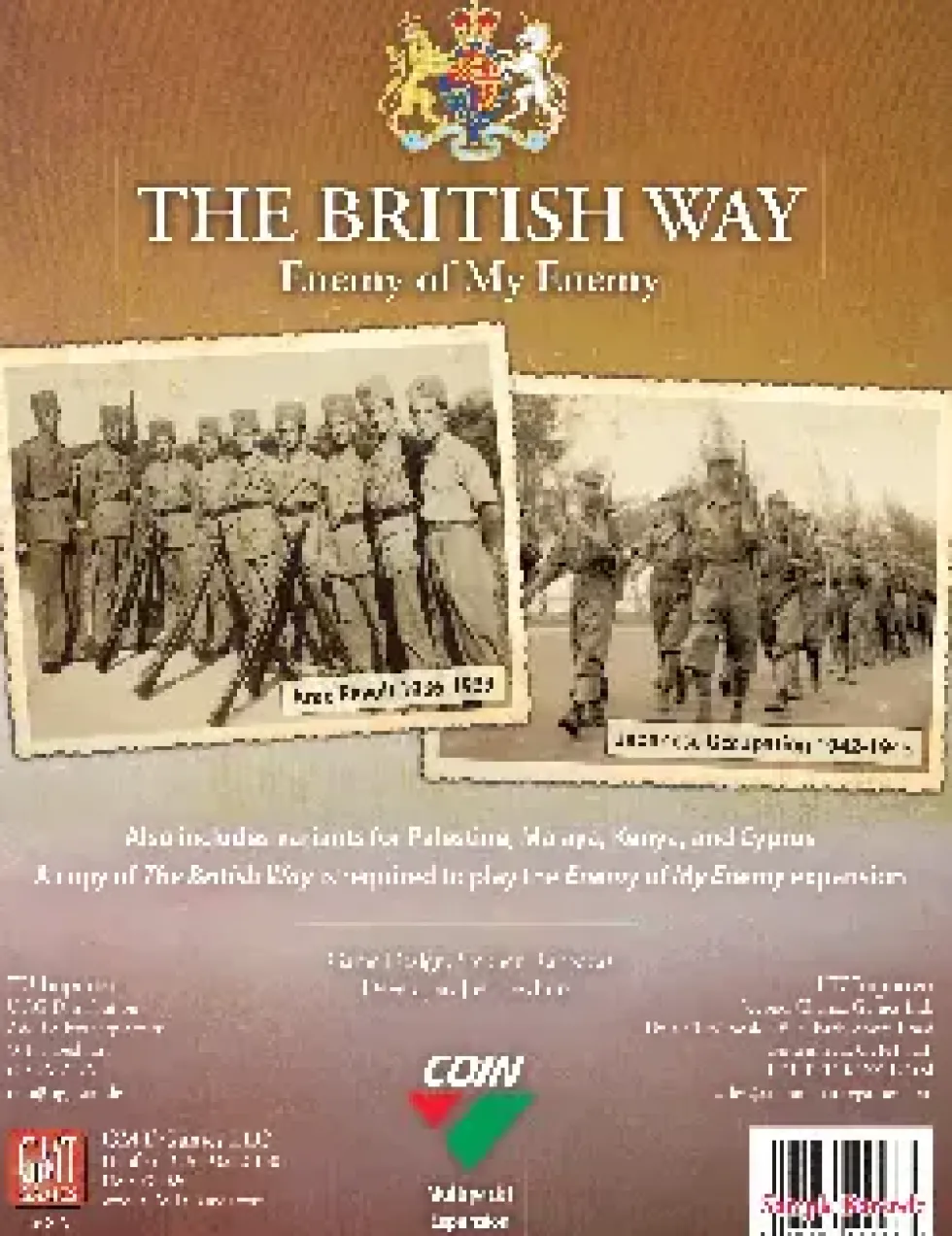 The British Way: Enemy of My Enemy (Exp.)