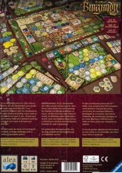 The Castles of Burgundy