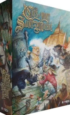 The Cats of Mont Saint Michel