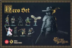 The Cats of Mont Saint Michel: Hero Miniatures Set (Exp.)