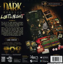 The Dark Quarter: Lost to the Night (Exp.)