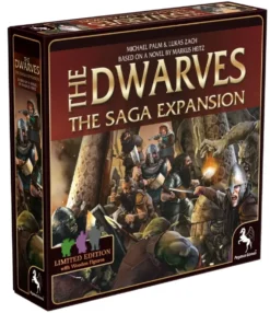 The Dwarves: The Saga Expansion - Limited Edition (exp.)