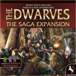 The Dwarves: The Saga Expansion - Limited Edition (exp.)