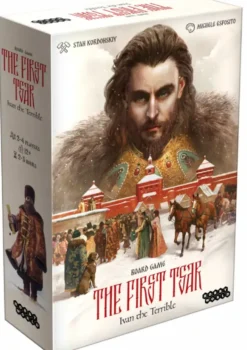 The First Tsar: Ivan the Terrible