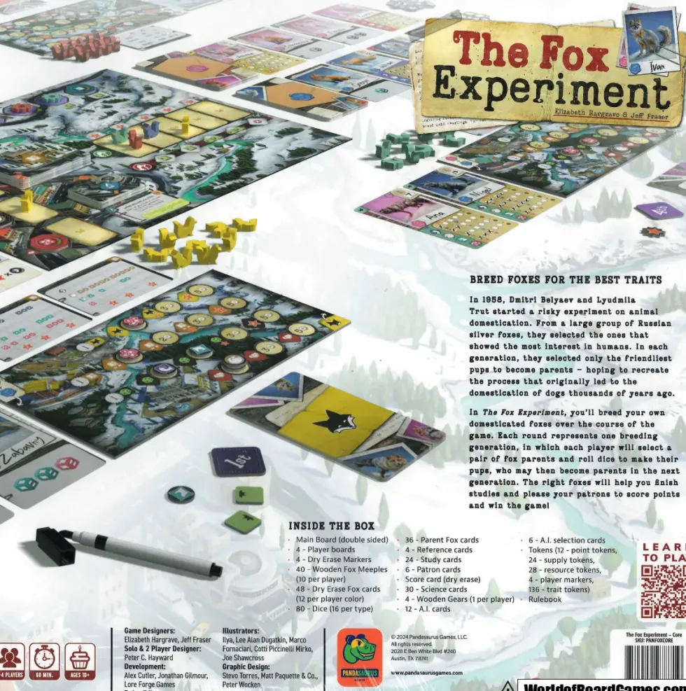 The Fox Experiment