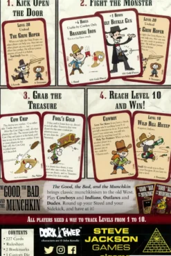 The Good, the Bad, and the Munchkin: Complete Edition