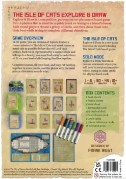 The Isle of Cats Explore & Draw