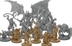 The Lord of the Rings: Journeys in Middle Earth - Shadowed Paths Expansion (Exp.)