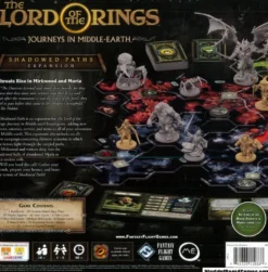 The Lord of the Rings: Journeys in Middle Earth - Shadowed Paths Expansion (Exp.)
