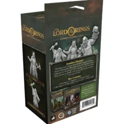 The Lord of the Rings: Journeys in Middle-earth - Dwellers in Darkness Figure Pack (Exp.)