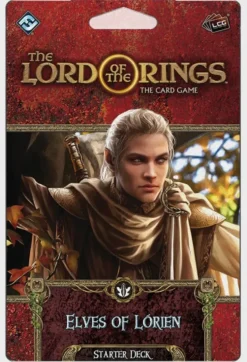 The Lord of the Rings: The Card Game - Revised Core - Elves of Lórien Starter Deck (Exp.)