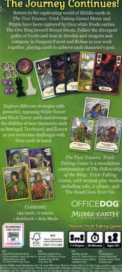 The Lord of the Rings: The Two Towers - Trick-Taking Game