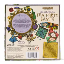 The Mad Hatter's Tea Party Games