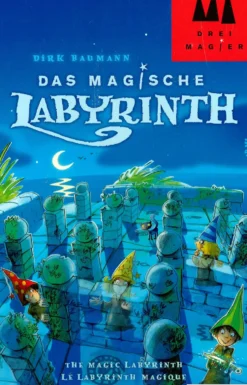 The Magic Labyrinth - Aluminum Box