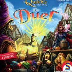 The Quacks of Quedlinburg: The Duel (ENG)