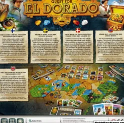 The Quest for El Dorado (SVE)