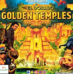 The Quest for El Dorado: The Golden Temples (SVE)